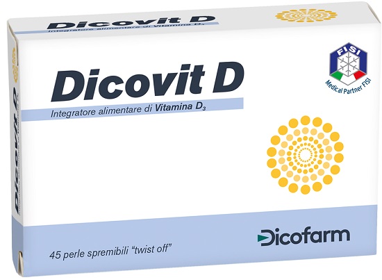 DICOVIT D 45 PERLE - Farmacia Nuova Dr.ssa Gabriella Catellani