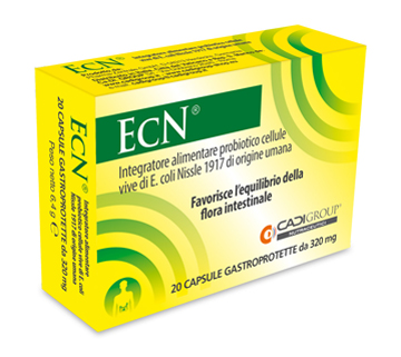 ECN 20 CAPSULE GASTROPROTETTE - Farmacia Nuova Dr.ssa Gabriella Catellani