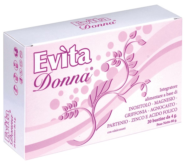 EVITA DONNA 20 BUSTINE DA 4 G - Farmacia Nuova Dr.ssa Gabriella Catellani