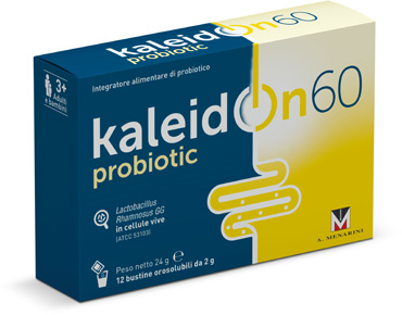 KALEIDON PROBIOTIC 60 12 BUSTINE - Farmacia Nuova Dr.ssa Gabriella Catellani