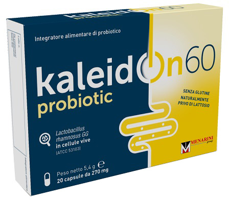 KALEIDON PROBIOTIC 60 20 CAPSULE - Farmacia Nuova Dr.ssa Gabriella Catellani