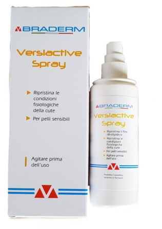 VERSIACTIVE SPRAY 100 ML BRADERM - Farmacia Nuova Dr.ssa Gabriella Catellani