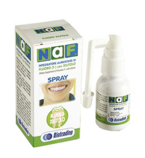 NAF SPRAY ORALE 20 ML - Farmacia Nuova Dr.ssa Gabriella Catellani