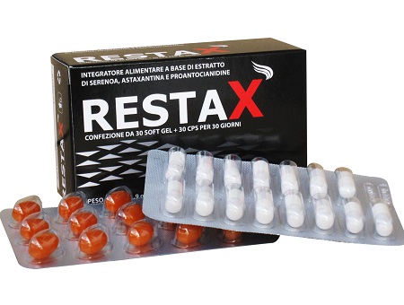 RESTAX 30 CAPSULE + 30 CAPSULE SOFTGEL - Farmacia Nuova Dr.ssa Gabriella Catellani