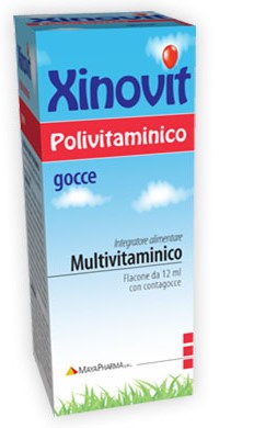 XINOVIT POLIVITAMINICO 12 ML - Farmacia Nuova Dr.ssa Gabriella Catellani