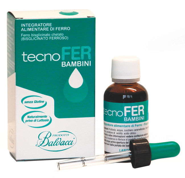 TECNOFER BAMBINI GOCCE 30 ML - Farmacia Nuova Dr.ssa Gabriella Catellani