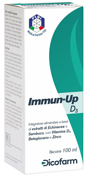 IMMUN UP D3 100 ML - Farmacia Nuova Dr.ssa Gabriella Catellani
