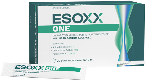 ESOXX ONE 20 BUSTINE STICK PACK 10 ML AROMA UVA - Farmacia Nuova Dr.ssa Gabriella Catellani