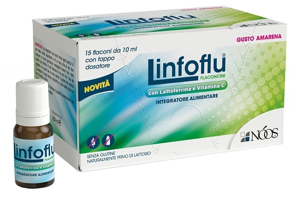 LINFOFLU 15 FLACONI DA 10 ML - Farmacia Nuova Dr.ssa Gabriella Catellani