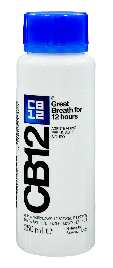 CB12 TRATTAMENTO ALITOSI 250 ML - Farmacia Nuova Dr.ssa Gabriella Catellani