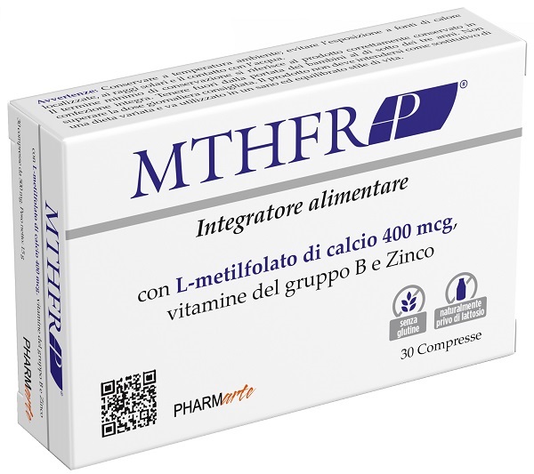 MTHFR-P 30 COMPRESSE - Farmacia Nuova Dr.ssa Gabriella Catellani