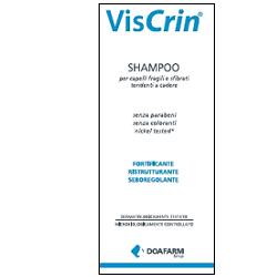 VISCRIN SHAMPOO CAPELLI FRAGILI E SFIBRATI TENDENTI A CADERE 200 ML - Farmacia Nuova Dr.ssa Gabriella Catellani