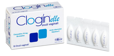 CLOGIN ELLE 10 OVULI VAGINALI - Farmacia Nuova Dr.ssa Gabriella Catellani