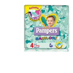 PAMPERS BABY DRY DOWNCOUNT MAXI PD 52 PEZZI - Farmacia Nuova Dr.ssa Gabriella Catellani