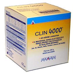 CLIN 4000 LASSATIVO POLVERE 200 G - Farmacia Nuova Dr.ssa Gabriella Catellani