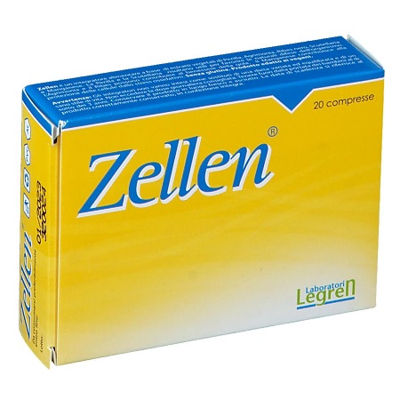 ZELLEN 20 COMPRESSE - Farmacia Nuova Dr.ssa Gabriella Catellani
