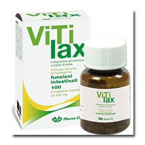 VITILAX 100 COMPRESSE RIVESTITE - Farmacia Nuova Dr.ssa Gabriella Catellani