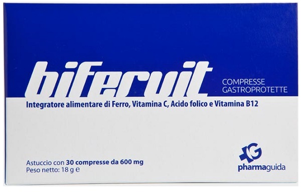 BIFERVIT 30 COMPRESSE - Farmacia Nuova Dr.ssa Gabriella Catellani