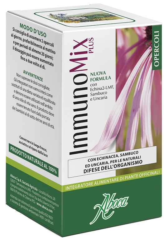IMMUNOMIX PLUS 50 OPERCOLI 25 G - Farmacia Nuova Dr.ssa Gabriella Catellani