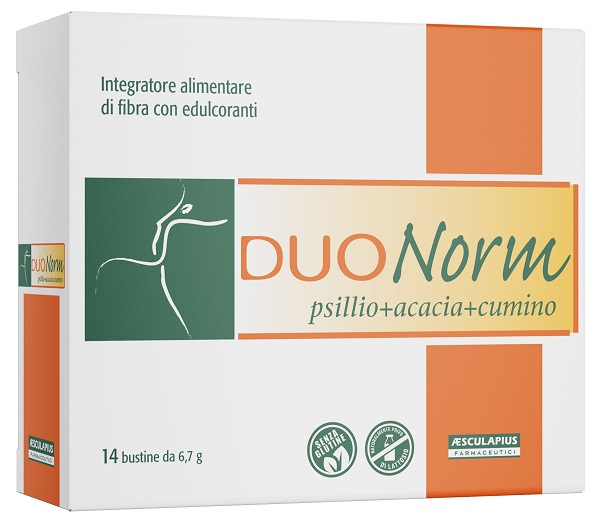 DUONORM 14 BUSTE 6,7 G - Farmacia Nuova Dr.ssa Gabriella Catellani