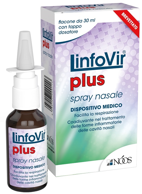 LINFOVIR PLUS SPRAY NASALE 30 ML - Farmacia Nuova Dr.ssa Gabriella Catellani