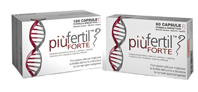 PIU' FERTIL FORTE 60 CAPSULE - Farmacia Nuova Dr.ssa Gabriella Catellani