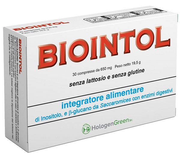 BIOINTOL 30 COMPRESSE - Farmacia Nuova Dr.ssa Gabriella Catellani