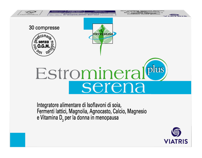 ESTROMINERAL SERENA PLUS 30 COMPRESSE - Farmacia Nuova Dr.ssa Gabriella Catellani
