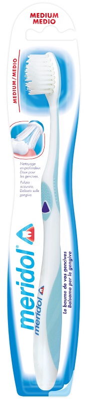 MERIDOL MEDIO SPAZZOLINO 1 PEZZO - Farmacia Nuova Dr.ssa Gabriella Catellani