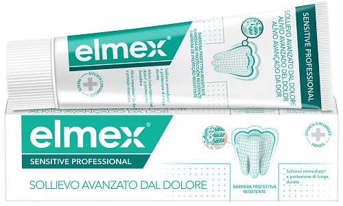 ELMEX SENSITIVE PROFESSIONAL DENTIFRICIO 75 ML - Farmacia Nuova Dr.ssa Gabriella Catellani