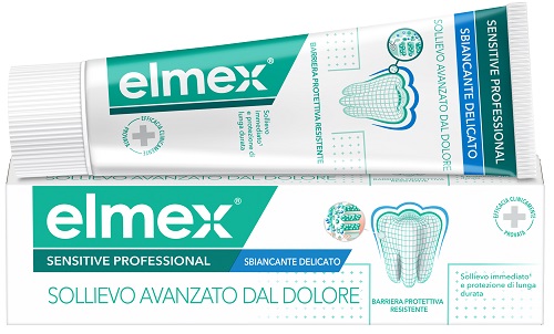 ELMEX SENSITIVE PROFESSIONAL WHITENING DENTIFRICIO 75 ML - Farmacia Nuova Dr.ssa Gabriella Catellani