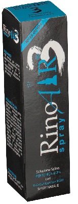 RINOAIR 3% SPRAY NASALE IPERTONICO 50 ML - Farmacia Nuova Dr.ssa Gabriella Catellani