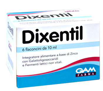DIXENTIL 6 FLACONCINI DA 10 ML - Farmacia Nuova Dr.ssa Gabriella Catellani