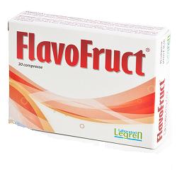 FLAVOFRUCT INTEGRATORE ALIMENTARE PER LA CIRCOLAZIONE SCATOLA 30 COMPRESSE - Farmacia Nuova Dr.ssa Gabriella Catellani
