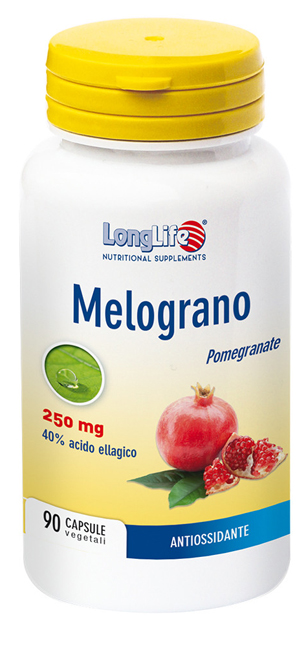 LONGLIFE MELOGRANO 40% 90 CAPSULE VEGETALI - Farmacia Nuova Dr.ssa Gabriella Catellani
