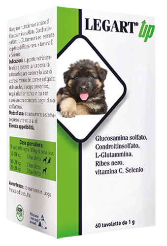 LEGART UP 60 COMPRESSE DA 1 G - Farmacia Nuova Dr.ssa Gabriella Catellani