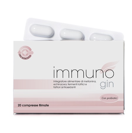 IMMUNO GIN 20 COMPRESSE - Farmacia Nuova Dr.ssa Gabriella Catellani