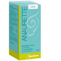SPRAY IRRIGATORE PER LA RIMOZIONE DEL CERUME ANAURETTE 30 ML - Farmacia Nuova Dr.ssa Gabriella Catellani