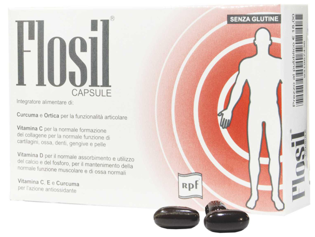 FLOSIL 20 CAPSULE SOFTGEL - Farmacia Nuova Dr.ssa Gabriella Catellani