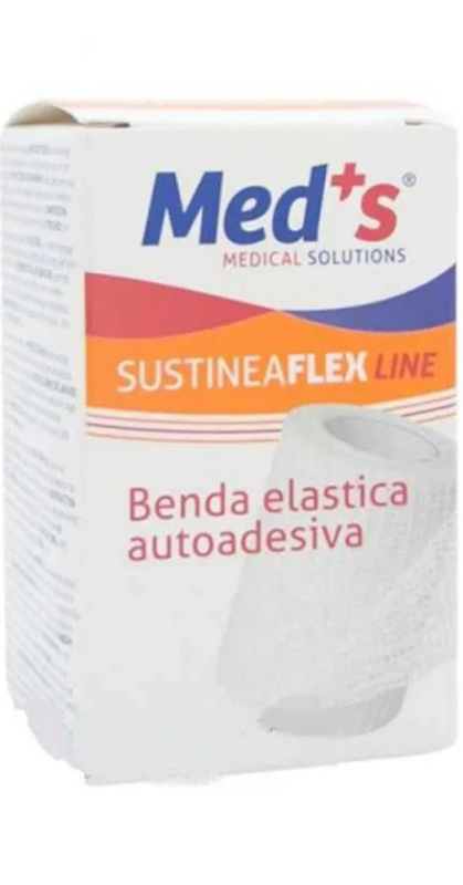BENDA MEDS AUTOADESIVA SUSTINEA 400X10CM - Farmacia Nuova Dr.ssa Gabriella Catellani