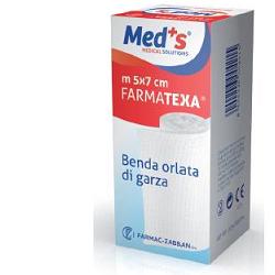 BENDA MEDS FARMATEXA AURICOLARE ORLATA 12/8 CM1X5M - Farmacia Nuova Dr.ssa Gabriella Catellani
