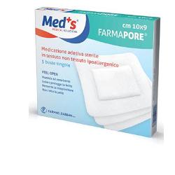 MEDICAZIONE ADESIVA MEDS 10X23 CM 3 PEZZI - Farmacia Nuova Dr.ssa Gabriella Catellani