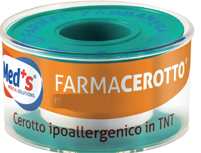 CEROTTO MEDS TESSUTO NON TESSUTO 500X2,5 CM - Farmacia Nuova Dr.ssa Gabriella Catellani