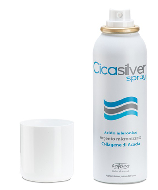 CICASILVER SPRAY 125 ML - Farmacia Nuova Dr.ssa Gabriella Catellani