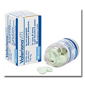 VALERIANA VITI 30 COMPRESSE RIVESTITE - Farmacia Nuova Dr.ssa Gabriella Catellani