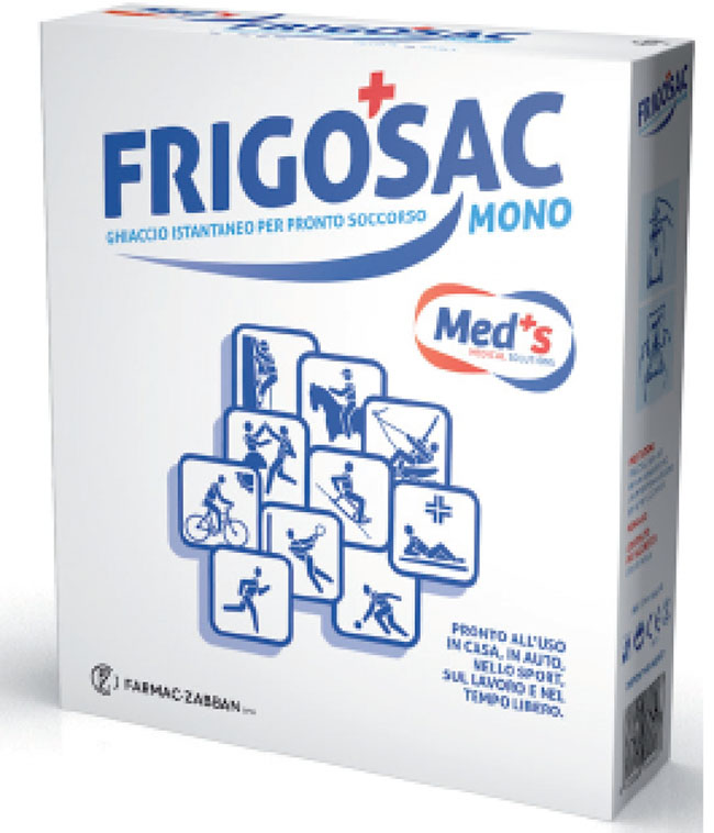 FRIGOSAC GHIACCIO ISTANTANEO COMFORT TNT SENZA ASTUCCIO - Farmacia Nuova Dr.ssa Gabriella Catellani