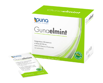GUNAELMINT 30 BUSTINE GUSTO ARANCIA - Farmacia Nuova Dr.ssa Gabriella Catellani