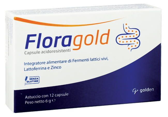 FLORAGOLD 12 CAPSULE - Farmacia Nuova Dr.ssa Gabriella Catellani