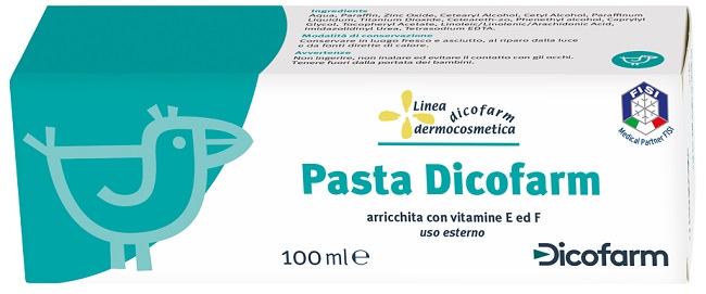 DICOFARM PASTA 100 ML - Farmacia Nuova Dr.ssa Gabriella Catellani