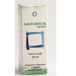 NASTURTIUM SIGMA SOLUZIONE IDROALCOLICA 30 ML - Farmacia Nuova Dr.ssa Gabriella Catellani